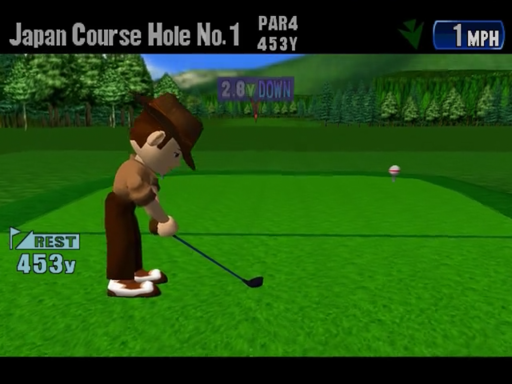 Tee Off Golf screenshot 3 for Sega Dreamcast
